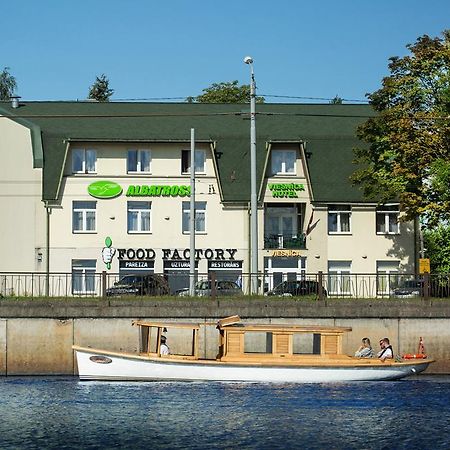 Hotel Albatross リガ エクステリア 写真