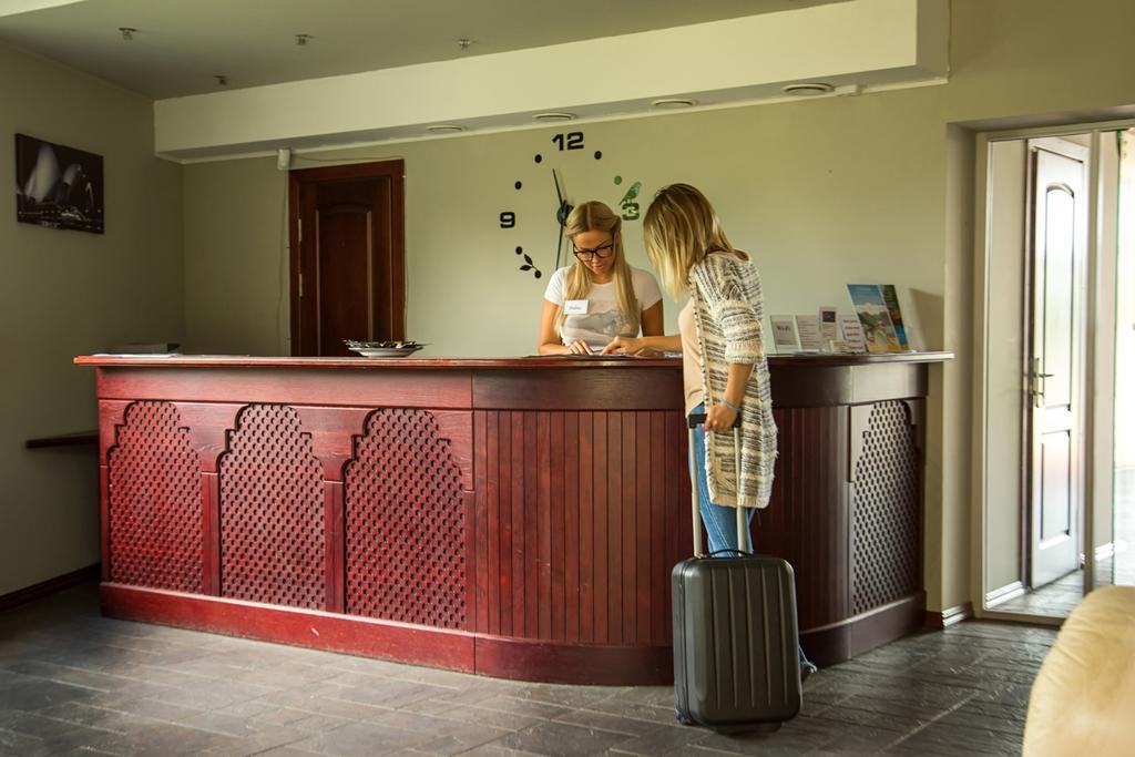 Hotel Albatross リガ エクステリア 写真